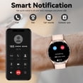 thumbnail image 4 of JELLOO Smart Watches for Men Women, with Earbuds Bluetooth Call 1.39" HD Screen Outdoor Sport Smartwatch, 100+ Sport Modes Activity Tracker, for iOS Android, 4 of 9