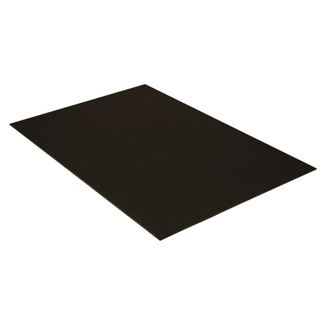 Tablero De Espuma Ucreate Negro, 10 Por Caja
