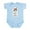 Sky Blue, variant on CafePress - Mom Drummer Body Suit - Baby Light Bodysuit, Size Newborn - 24 Months