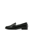 thumbnail image 6 of BURUDANI Women's Fashion Comfortable Loafers Leather Penny Loafers Flats Shoes, 6 of 6