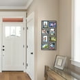 thumbnail image 3 of Melannco 25-inch by 15-inch 8-opening Plastic Collage in Distressed Black, 3 of 7