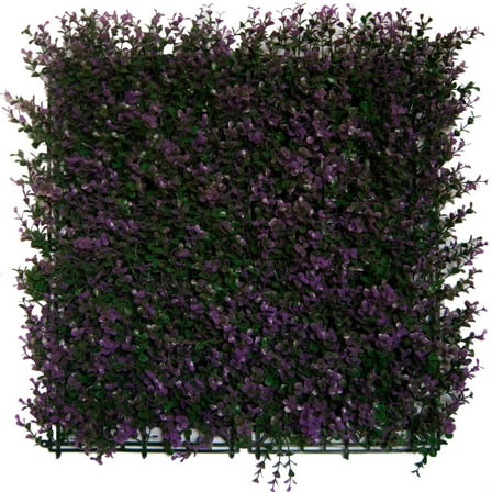 Artificial Lavander Wall Panels