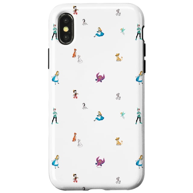 Funda para iPhone X/XS Disney Classic Characters