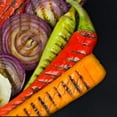 thumbnail image 7 of Classic Cuisine Set of 2 FDA Approved Double-Sided BBQ Grill Mats, Black, 7 of 7