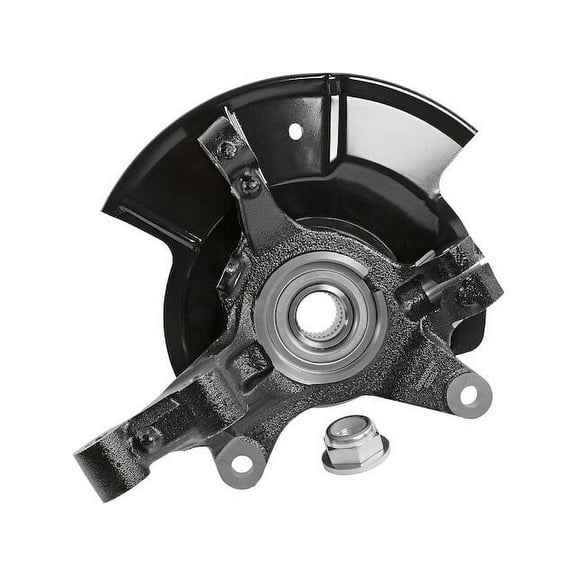 Front Right Steering Knuckle - Compatible with 2011 - 2014 Ford Edge 2012 2013