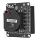 thumbnail image 2 of Ventilador de refrigeración Turbo sin escobillas con placa de expansión de luz LED apta para Raspberry Pi 4b 3b 3b 3a, 2 of 5
