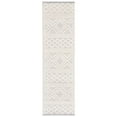 thumbnail image 3 of SAFAVIEH Natura Hervey Geometric Area Rug, Ivory/Blue, 4' x 6', 3 of 6