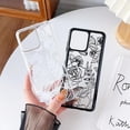 thumbnail image 2 of for Motorola Moto G Stylus 2023 Case, Cute Phone Case Floral Rose Aesthetic Flower Clear Case for Women Girls Slim Pattern Anti-Yellow Shockproof Protective TPU Bumper Case, White, 2 of 4