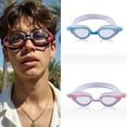 thumbnail image 2 of Professional Swim Goggles for Women Men Fog Resistant Swim Goggles Wide View Swimming Goggles for Teens Boy Girl, 2 of 20
