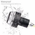 thumbnail image 5 of 1pc Motorcycle LED Handle Light End Indicator for Turn Signal LED Light Universal Handle Indicator Light, 5 of 5