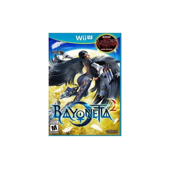 Pre-Owned Bayonetta 2 with Bayonetta Bonus Disc- Nintendo Wii U