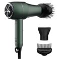 thumbnail image 1 of Secador de pelo profesional de 1800 W con ajustes de aire caliente y frío, secado rápido, tamaño compacto, enchufe estadounidense., 1 of 5