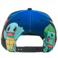 thumbnail image 3 of Baseball Cap - Pokemon - Group Gradient Snapback New Hat sb1w2apok, 3 of 3