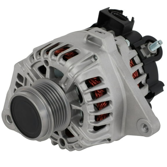 cciyu Alternator 90AMP, 12V CW Rotation, IR Regulator, IF Fan for Hyundai Elantra, Kia Forte