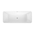thumbnail image 2 of 67" Solid Surface Resin K-81-70FSWHSS-FM Soaking Freestanding Tub with Internal Drain, 2 of 4