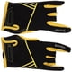 thumbnail image 2 of 1 Pair of Silicone Anti-slip Bowling Gloves Professional Elastic Breathable Sports Gloves - Size L/XL (Yellow), 2 of 3