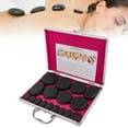 thumbnail image 1 of EASTIN 16Pcs 60W Portable Basalt Hot Stone Sets for Professional Body Massage + Hot Rocks Heater Box, 1 of 12