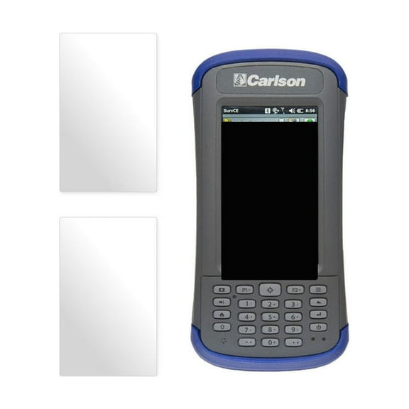 Screen Protector for Carlson Mini 2, (Screen Protector by JAVOedge)  - Ultra Clear (2 PACK) Defensive Armor Against Scratches