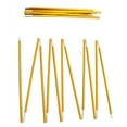 thumbnail image 1 of IFANLANDOR 2Ud Bastones Telescópicos Dorados Para Tiendas De Con Soporte Ajustable Y, 1 of 8