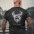 thumbnail image 2 of Jesus Is The Reason Modern Contemporary Christian Christmas Men's Back Print T-Shirt, Back Print Religious Shirt, 2 of 2