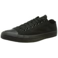 thumbnail image 2 of Converse Unisex Chuck Taylor All Star Core Ox Sneaker, Monochrome Black, Men's 7, Women's 9 Medium, 2 of 5