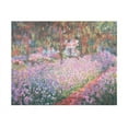 thumbnail image 2 of Monet, Claude 18x15 Gold Ornate Wood Framed with Double Matting Museum Art Print Titled - Le jardin de Monet a Giverny, 2 of 4