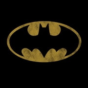 DC Comics Batman Vintage Wash Men's Short Sleeve T-Shirt-M
