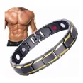 thumbnail image 2 of Pulsera Hombres Moda Magnética Salud Mano Cadena XianweiShao 9024735071440, 2 of 5