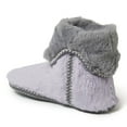thumbnail image 2 of Dearfoams Women's Beth Faux Fur Fold Down Fuzzy Bootie House Slipper Boot, 2 of 6
