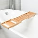 thumbnail image 5 of Bandeja de Bañera Expandible - Soporte de Baño Antideslizante Telescópico Bandeja de Baño Ajustable, Soporte de Bañera, 5 of 5
