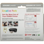 Walmart Grocery Canon Pg 243 Cl 244 Gp 601 Ink Photo Paper Combo Pack Black Tri Color