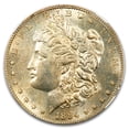 thumbnail image 2 of 1884-S Morgan Dollar AU-58 NGC, 2 of 3