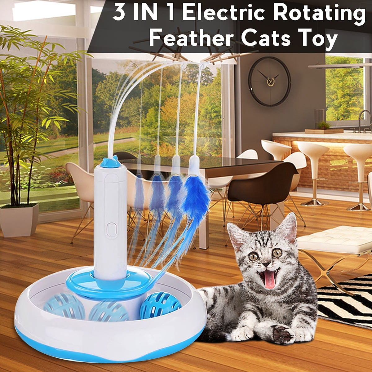 cat entertainment toys