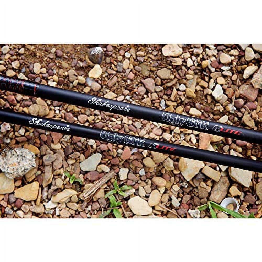 Ugly Stik Elite Spinning Rod, 7' Medium Heavy Fishing Rod - Walmart.com