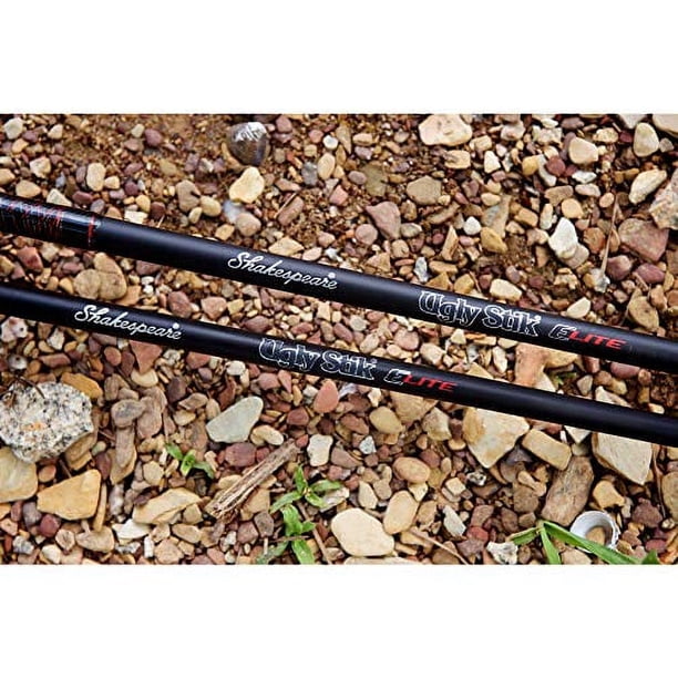 ugly stik elite 6'6 medium Tiger Jig Spinning Rod Its time to fish the way its meant to be done Ugly Stik Elite Spinning Rod,