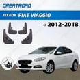 thumbnail image 1 of Exquisite For FIAT Viaggio 2012-2018 2013 2014 2015 2016 2017 Fender Mudflaps Splash Guards Mudguards Mud Flaps car Accessories, 1 of 5