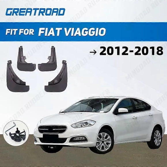 Exquisite For FIAT Viaggio 2012-2018 2013 2014 2015 2016 2017 Fender Mudflaps Splash Guards Mudguards Mud Flaps car Accessories