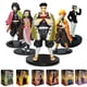 thumbnail image 4 of Figuras de acción de PVC de Anime, Kamado, Tanjirou, Nezuko, Demon Slayer, Zenitsu, Inosuke, Kimetsu No Yaiba, 4 of 4