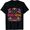 Black, variant on KeHetSoft Unisex National Hispanic Heritage Folk Bird Floral Cotton T-Shirt