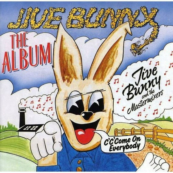 Jive Bunny And The Mastermixers - Jive Bunny: The Album