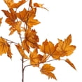thumbnail image 4 of My Texas House Fall Faux Maple Leaf Stem, Yellow, 20", 4 of 5