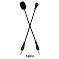 thumbnail image 6 of Tizuqe Portable 3.5mm Wired Stereo Studio Gaming Headset Mini Voice Mono Microphone, 6 of 9