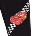 thumbnail image 4 of Pantalones deportivos Disney Pixar Cars Lightning McQueen para niños 4T, 4 of 7
