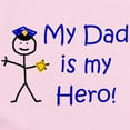 thumbnail image 2 of CafePress - Police Kid Hero Body Suit - Baby Light Bodysuit, Size Newborn - 24 Months, 2 of 4