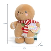 Itzy Ritzy Snuggleverse Plush Gingerbread