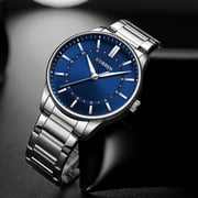 CURREN Casual Quartz Watches Men Luxury Brand Stainless Steel Band Simple Business Quartz Wristwatches