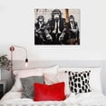 thumbnail image 4 of Nawypu 3 Wise Monkeys Graffiti Banksy Canvas Wall Art Don't Listen Don't Look Don't Talk Teen Boy Room Picture Wall Decor Man Cave Gorilla Print Poster Painting for Living Room Bedroom Home Decor, 4 of 4