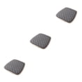 thumbnail image 2 of Billuyoard Cojín para y silla de comedor de 2 bolsas con correa para un soporte fuerte y fijo Cojín para silla desmontable y lavable Estilo Type1 NO1, 2 of 6