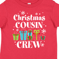 thumbnail image 4 of Inktastic Christmas Cousin Crew Boys or Girls Toddler T-Shirt, 4 of 5