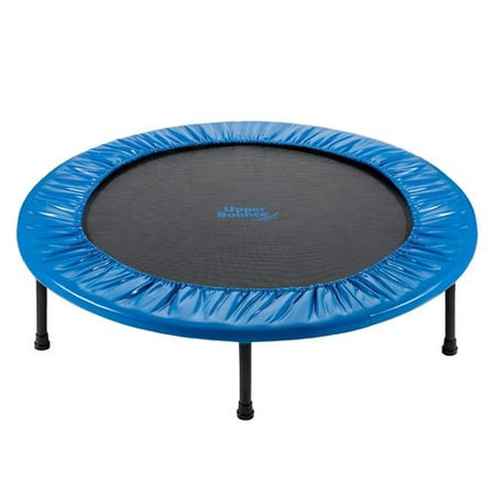 Upper Bounce Two-Way Foldable Rebounder 3' Trampoline with Carry-on